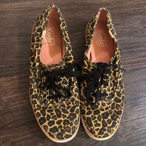 Animal Print Keds